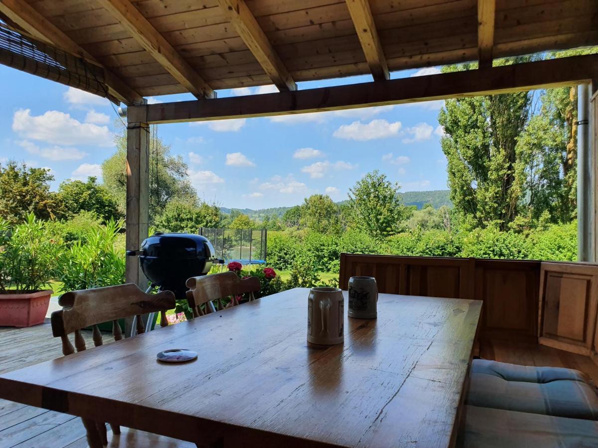 Ferienhaus Am Donauspitz Kelheim Dış mekan fotoğraf