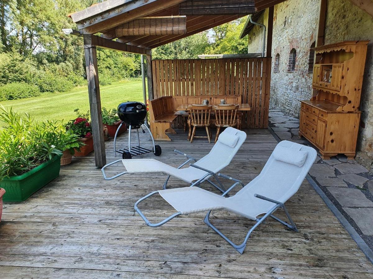 Ferienhaus Am Donauspitz Kelheim Dış mekan fotoğraf